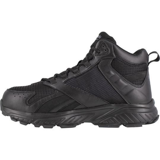 Reebok Men's Hyperium Retro Trail Met Guard Work Shoe - Black - RB3263 - Overlook Boots