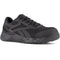 Reebok Men's Nanoflex TR Composite Toe Athletic Work Shoe- Black- RB3315 3.0 / Medium / Black - Overlook Boots