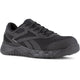 Reebok Men's Nanoflex TR Composite Toe Athletic Work Shoe- Black- RB3315 3.0 / Medium / Black - Overlook Boots