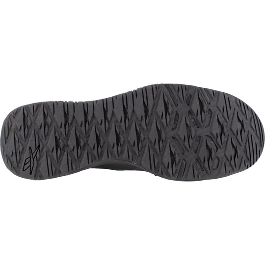 Reebok Men's Nanoflex TR Composite Toe Athletic Work Shoe- Black- RB3315 - Overlook Boots