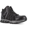 Reebok Men's Trailgrip Alloy Toe Waterproof Hiker Work Boot- Black- RB3401 8.0 / Medium / Black - Overlook Boots