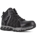 Reebok Men's Trailgrip Alloy Toe Waterproof Hiker Work Boot- Black- RB3401 8.0 / Medium / Black - Overlook Boots