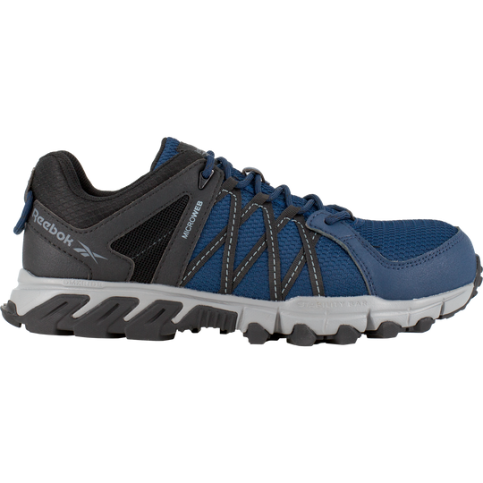 Reebok Men's Trailgrip Composite Toe Athletic Work Shoe - Navy - RB3403 8.0 / Medium / Navy - Overlook Boots