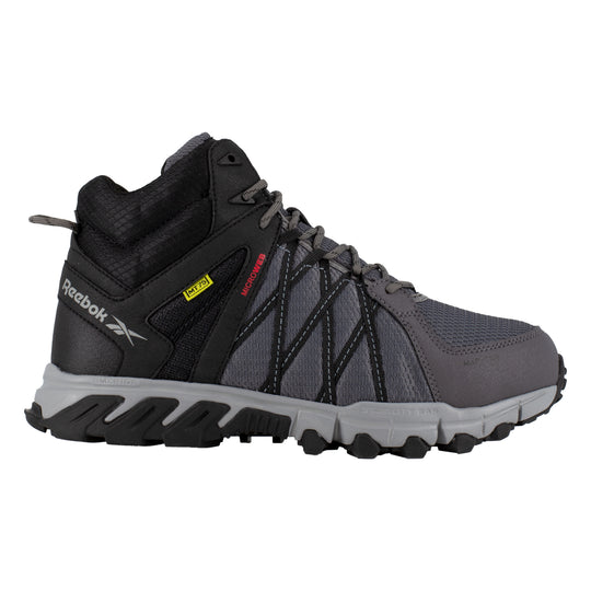 Reebok Women's Trailgrip Alloy Toe CushGuard Athletic Work Shoe - Grey - RB344 - Overlook Boots