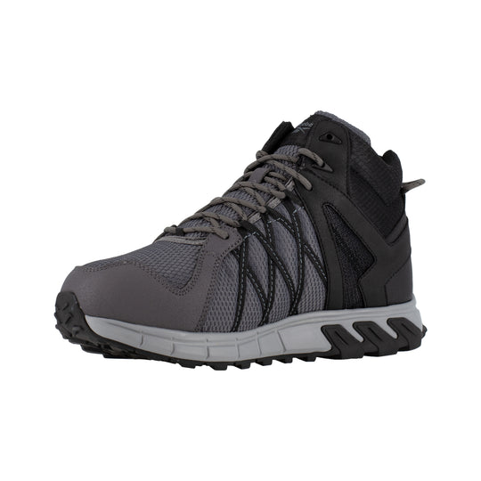 Reebok Women's Trailgrip Alloy Toe CushGuard Athletic Work Shoe - Grey - RB344 - Overlook Boots