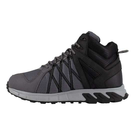 Reebok Women's Trailgrip Alloy Toe CushGuard Athletic Work Shoe - Grey - RB344 - Overlook Boots
