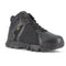Reebok Men's Trailgrip Alloy Toe Waterproof CushGuard Hiker Work Boot- Black- RB3405 4.0 / Medium / Black - Overlook Boots