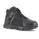 Reebok Men's Trailgrip Alloy Toe Waterproof CushGuard Hiker Work Boot- Black- RB3405 4.0 / Medium / Black - Overlook Boots