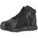 Reebok Men's Trailgrip Alloy Toe Waterproof CushGuard Hiker Work Boot- Black- RB3405 - Overlook Boots
