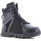 Reebok Men's Trailgrip Tactical 8" Composite Toe Side Zipper Tactical Boot- Black- RB3463 6.0 / Medium / Black - Overlook Boots