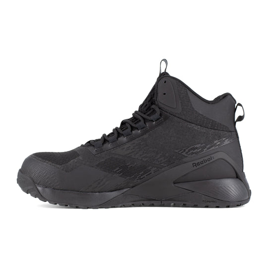 Reebok Women's Nano X1 Adventure Composite Toe Athletic Work Shoe - Black - RB384 - Overlook Boots