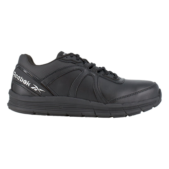 Reebok Women's Guide Steel Toe Trainer Hiker Work Shoe - Black - RB351 6.0 / Medium / Black - Overlook Boots