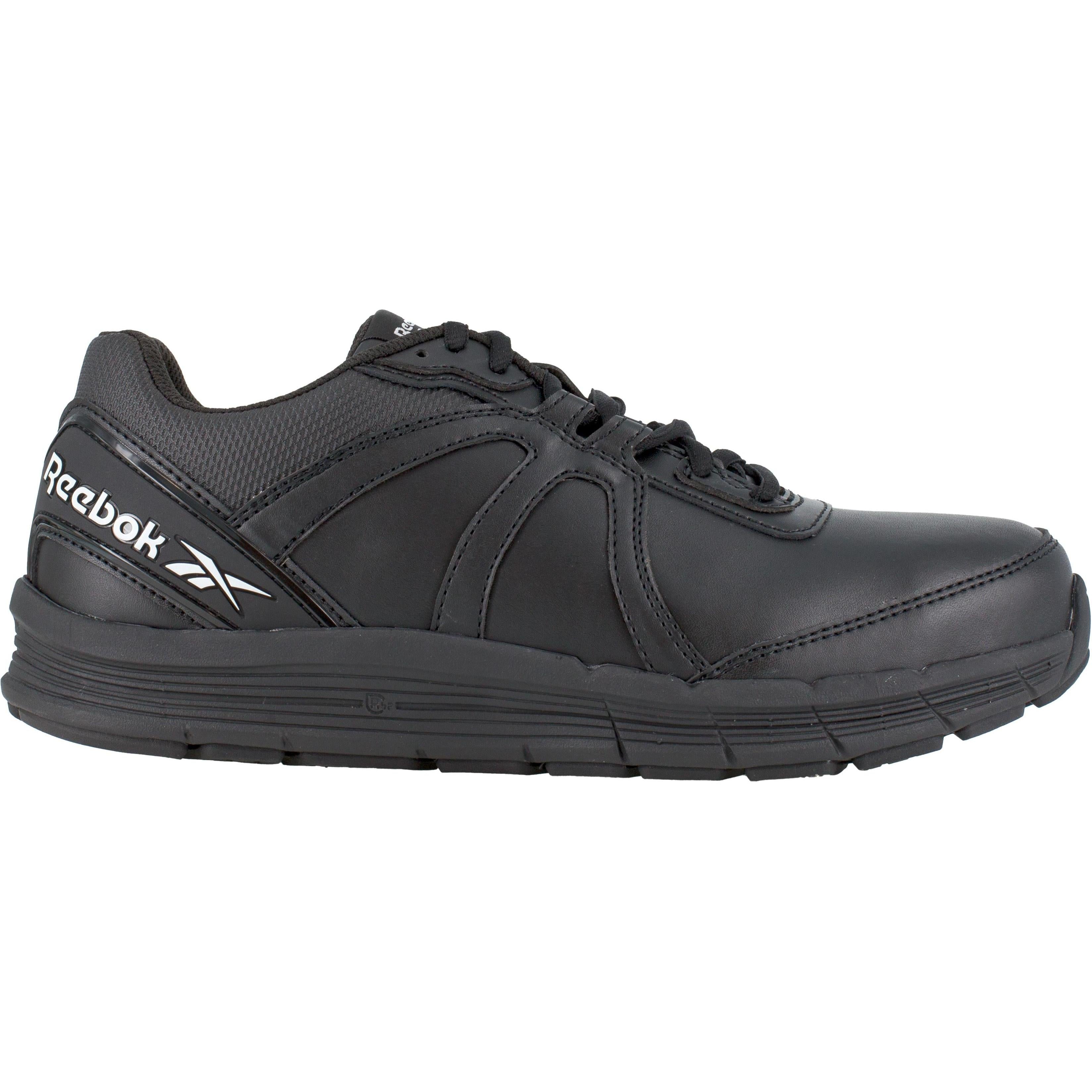 Reebok Men's Guide Steel Toe Cross Trainer Work Shoe - Black - RB3501 4.0 / Medium / Navy - Overlook Boots