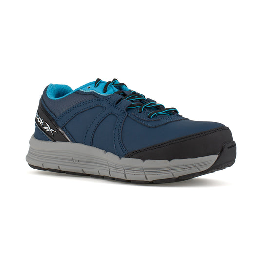 Reebok Women's Guide Steel Toe Trainer Hiker Work Shoe - Navy - RB354 6.0 / Medium / Navy - Overlook Boots