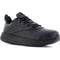 Reebok Men's DMXair Comfort+ Composite Toe Athletic Work Shoe- Black- RB3605 3.0 / Medium / Black - Overlook Boots