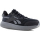 Reebok Men's DMXair Comfort+ Composite Toe Athletic Work Shoe- Black- RB3607 7.0 / Medium / Black - Overlook Boots