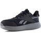 Reebok Men's DMXair Comfort+ Composite Toe Athletic Work Shoe- Black- RB3607 - Overlook Boots