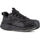 Reebok Men's FE4 Adventure Composite Toe Athletic Work Shoe- Black- RB3613 3.0 / Medium / Black - Overlook Boots
