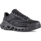 Reebok Women's Fuel Flex Comp Toe Athletic Work Shoe- Black- RB630 6 / Medium / Black - Overlook Boots