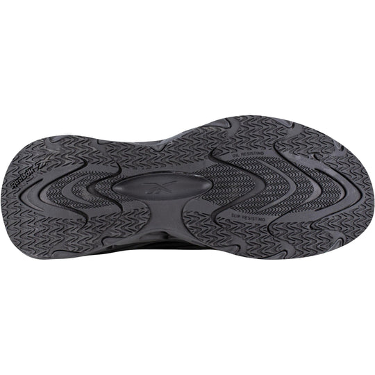 Reebok Women's Fuel Flex Comp Toe Athletic Work Shoe- Black- RB630 - Overlook Boots