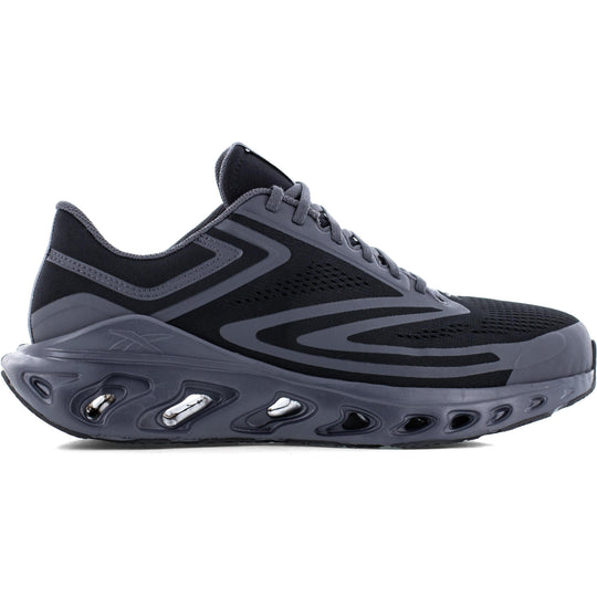 Reebok Men's FuelFlex CT Moisture Wicking Athletic Work Shoe- Black- RB3631 - Overlook Boots