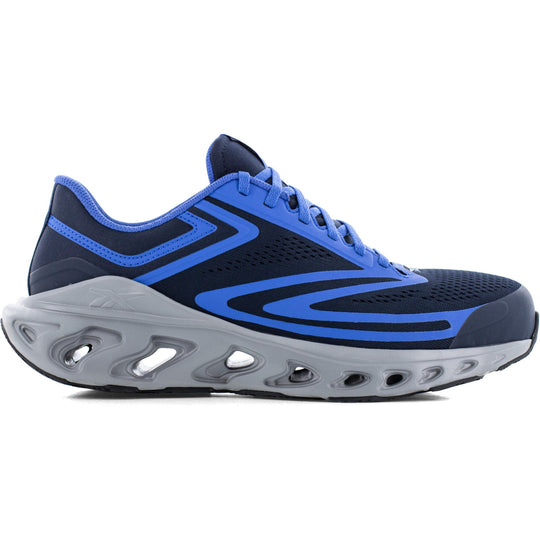 Reebok Men's FuelFlex CT Moisture Wicking Athletic Work Shoe- Blue- RB3632 - Overlook Boots