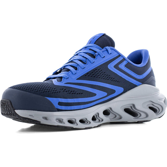 Reebok Men's FuelFlex CT Moisture Wicking Athletic Work Shoe- Blue- RB3632 - Overlook Boots