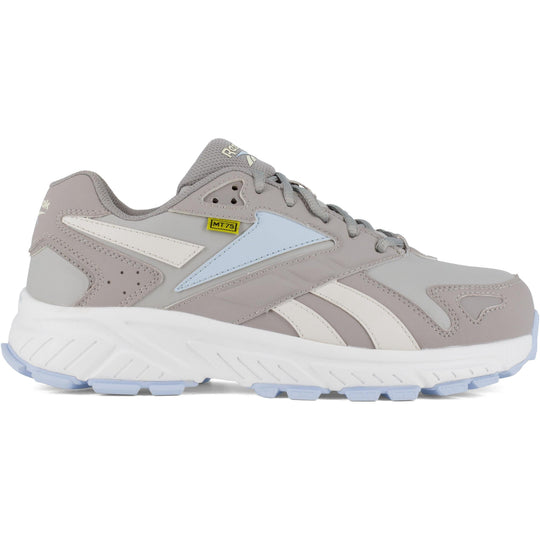 Reebok Women's Hyperium Comp Toe Met Guard Running Work Shoe- Grey- RB364 - Overlook Boots