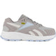 Reebok Women's Hyperium Comp Toe Met Guard Running Work Shoe- Grey- RB364 - Overlook Boots