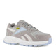 Reebok Women's Hyperium Comp Toe Met Guard Running Work Shoe- Grey- RB364 6.0 / Medium / Black - Overlook Boots