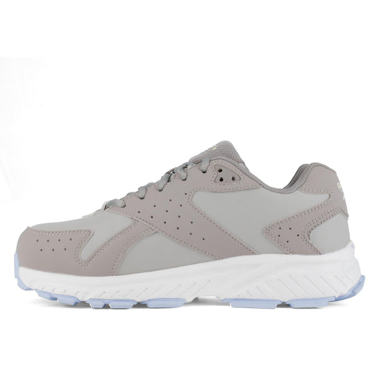 Reebok Women's Hyperium Comp Toe Met Guard Running Work Shoe- Grey- RB364 - Overlook Boots