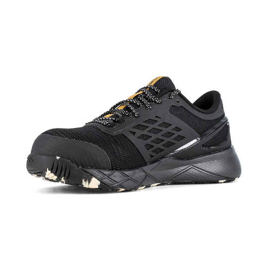 Reebok Women's Nanoflex TR Composite Toe Athletic Work Shoe - Black - RB366 - Overlook Boots