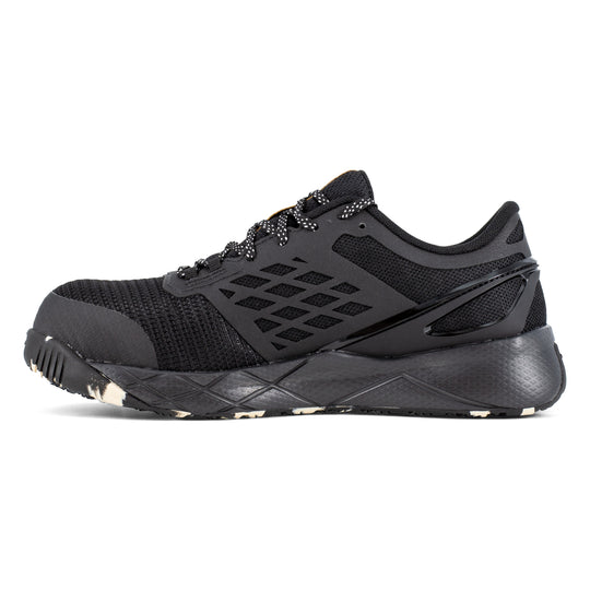 Reebok Women's Nanoflex TR Composite Toe Athletic Work Shoe - Black - RB366 - Overlook Boots