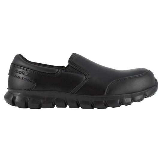 Reebok Women's Sublite Cushion Composite Toe Athletic Work Shoe - Black - RB036 - Overlook Boots
