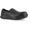 Reebok Men's Sublite Cushion Comp Toe Athletic Slip On Work Shoe- Black- RB4036 4.0 / Medium / Black - Overlook Boots