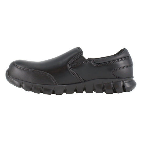 Reebok Women's Sublite Cushion Composite Toe Athletic Work Shoe - Black - RB036 - Overlook Boots