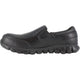 Reebok Men's Sublite Cushion Comp Toe Athletic Slip On Work Shoe- Black- RB4036 - Overlook Boots