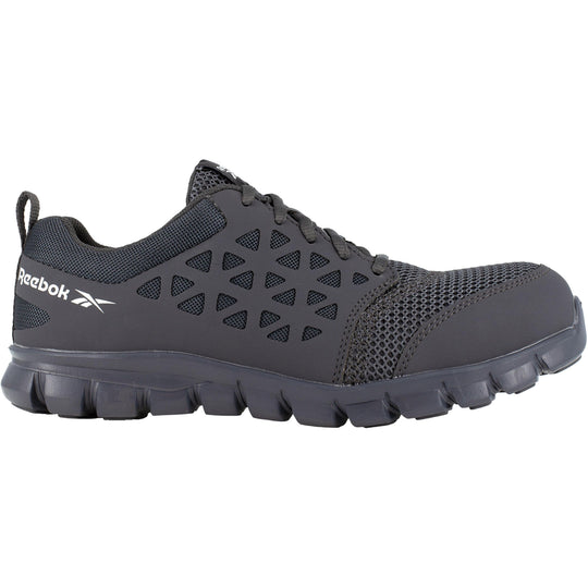 Reebok Men's Sublite Cushion CT Athletic Work Shoe - Grey - RB4038 - Overlook Boots