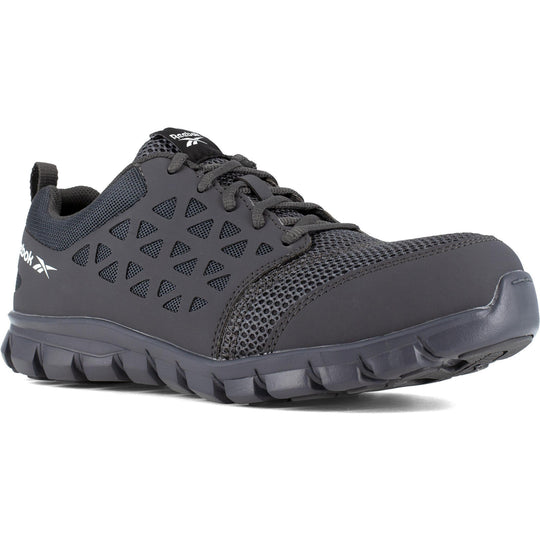Reebok Men's Sublite Cushion CT Athletic Work Shoe - Grey - RB4038 7.0 / Medium / Grey - Overlook Boots