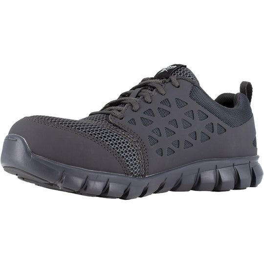 Reebok Men's Sublite Cushion CT Athletic Work Shoe - Grey - RB4038 - Overlook Boots