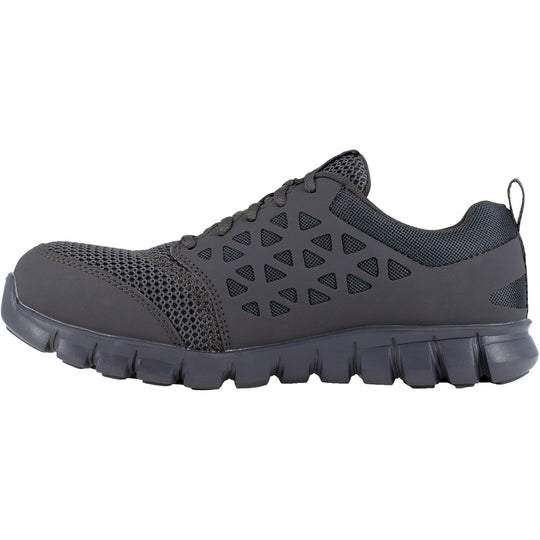 Reebok Men's Sublite Cushion CT Athletic Work Shoe - Grey - RB4038 - Overlook Boots