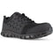 Reebok Men's Sublite Cushion Comp Toe Athletic Work Shoe - Black - RB4039 7.0 / Medium / Black - Overlook Boots