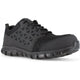 Reebok Men's Sublite Cushion Comp Toe Athletic Work Shoe - Black - RB4039 7.0 / Medium / Black - Overlook Boots