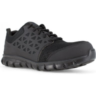 Reebok Men's Sublite Cushion Comp Toe Athletic Work Shoe - Black - RB4039