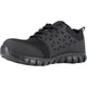Reebok Men's Sublite Cushion Comp Toe Athletic Work Shoe - Black - RB4039 - Overlook Boots