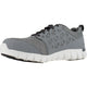Reebok Men's Sublite Cushion Alloy Toe Athletic Work Shoe- Grey- RB4042 - Overlook Boots