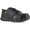 Reebok Men's Sublite Cushion Alloy Toe Athletic Work Shoe - Black - RB4046 3.0 / Medium / Black - Overlook Boots