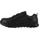Reebok Men's Sublite Cushion Alloy Toe Athletic Work Shoe - Black - RB4046 - Overlook Boots