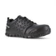 Reebok Women's Sublite Cushion Alloy Toe Athletic Work Shoe - Black - RB047 6.0 / Medium / Black - Overlook Boots