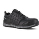 Reebok Men's Sublite Cushion Alloy Toe Athletic Work Shoe - Black - RB4049 4.0 / Medium / Black - Overlook Boots